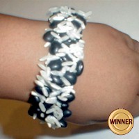 Rice and Beans Bracelet