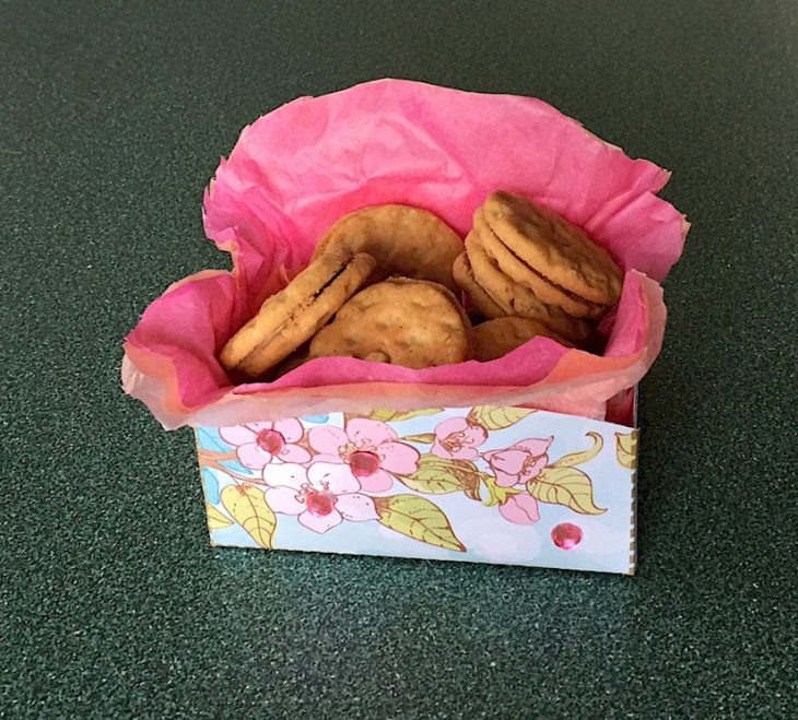 Cookie Gift Box Craft