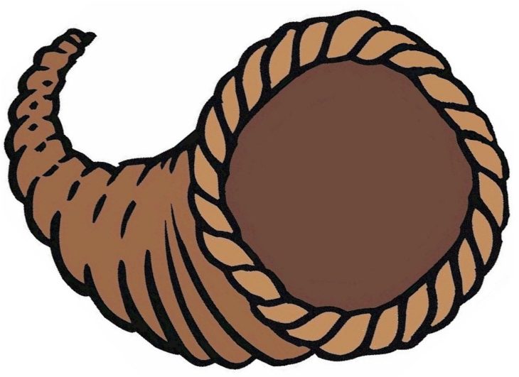 Printable Cornucopia Craft
