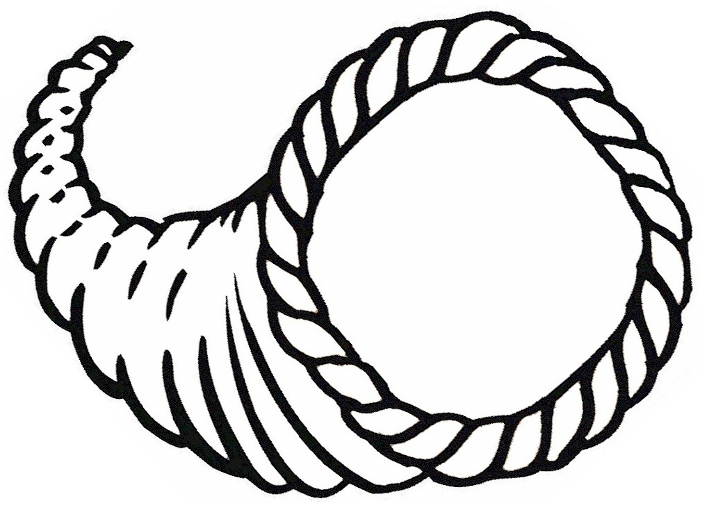 Printable Cornucopia Craft