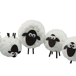 Easy Cotton Wool Sheep Craft - Crafts on Sea