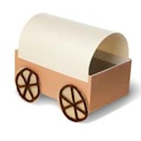 Pioneer Covered Wagon