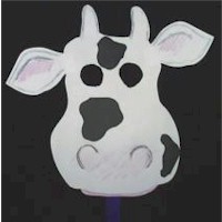 Cool Cow Mask