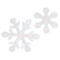 Craft Stick Snowflakes