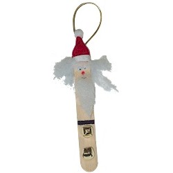 Craft Stick Santa