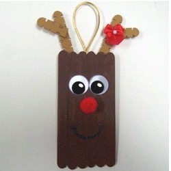 Craft Stick Reindeer