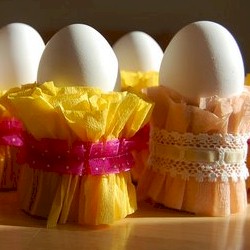 Crepe Easter Egg Cups