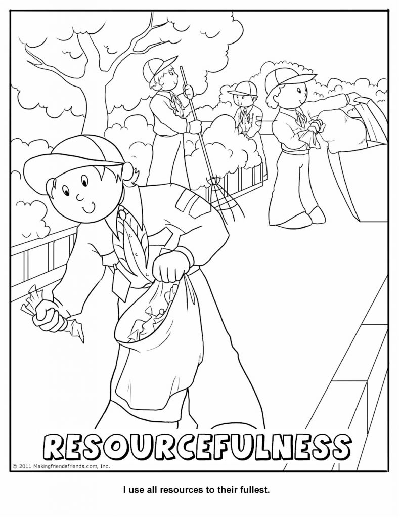 Cub Scout Coloring Pages cub-scout-coloring-pages