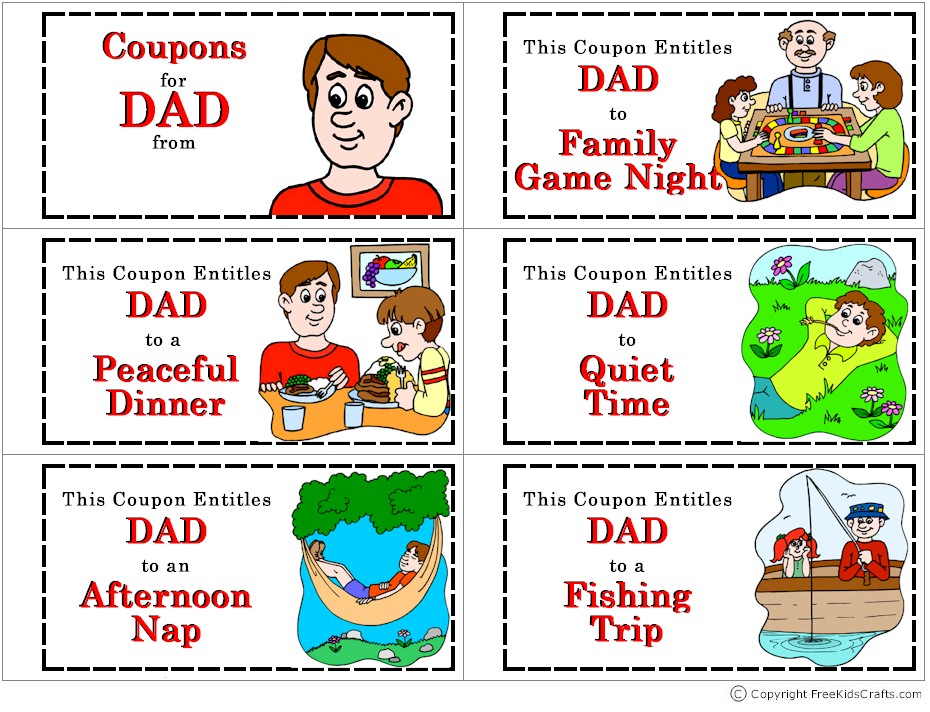 Coupon Book For Dad coupon-book-for-dad