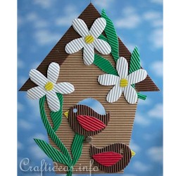 Birdhouse Decoration