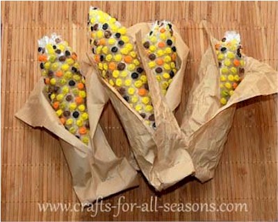 Bubble Wrap Decorative Indian Corn