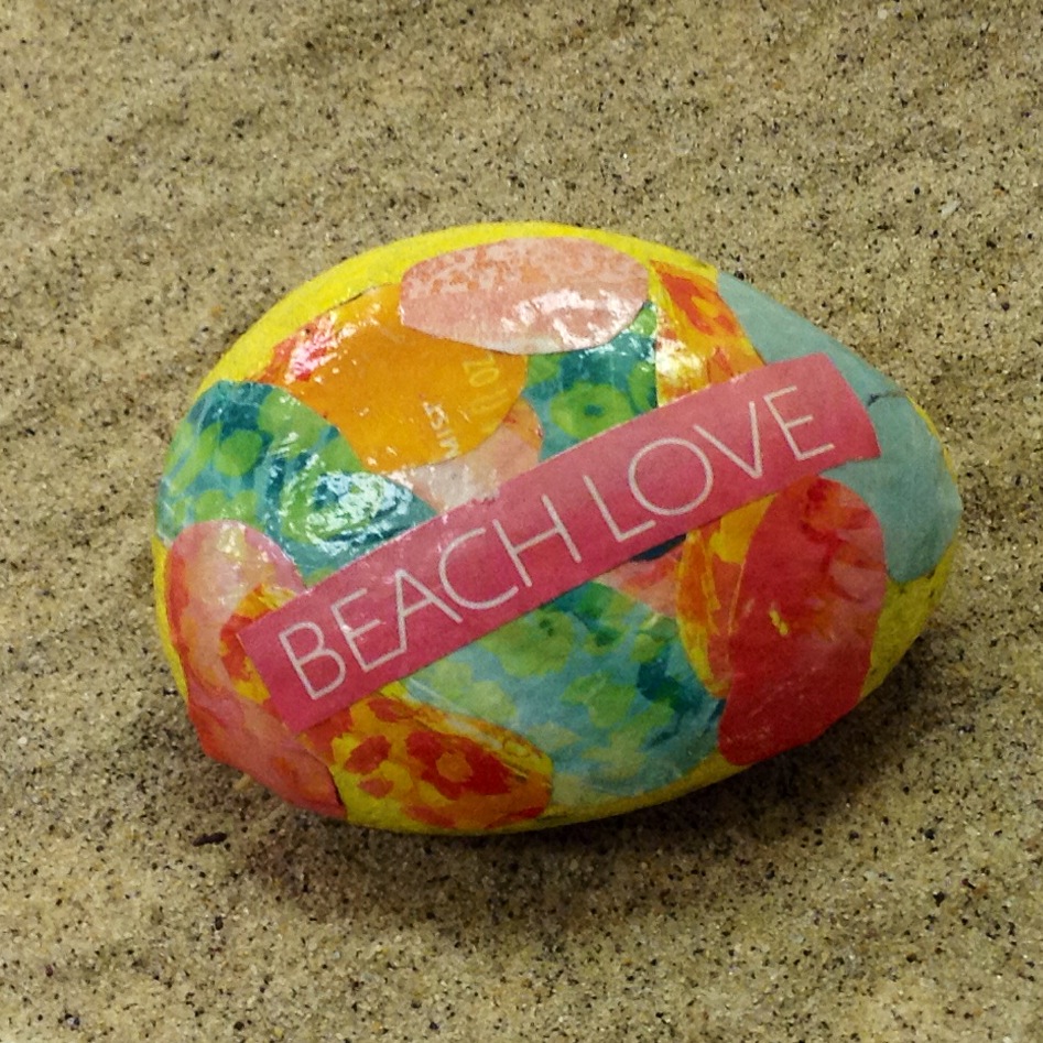 Decoupage Rock