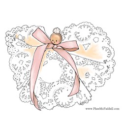 Doily Angel