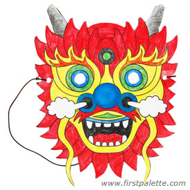 Dragon Mask