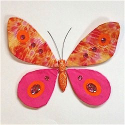 Duct Tape Butterfly
