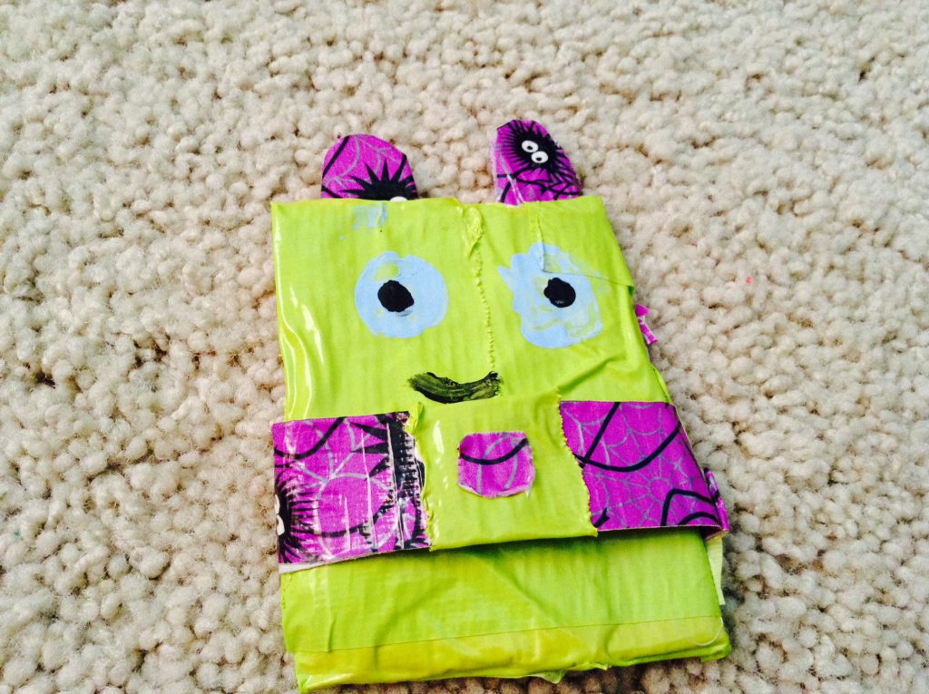 Duct Tape Monster