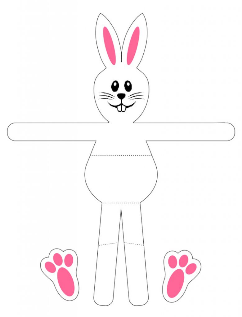 Easter Bunny Egg Holder