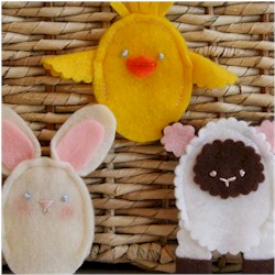 Easter Finger Puppets