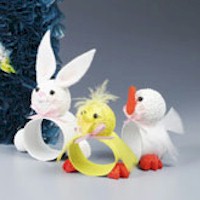 Easter Critters Napkin Rings