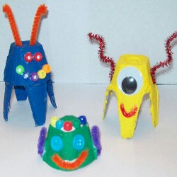 Egg Carton Critters