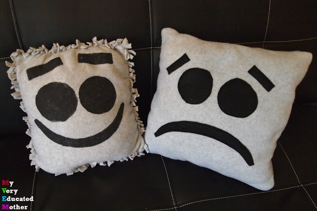 Easy Emoji Pillow