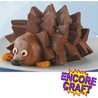 No Bake Groundhog Cake