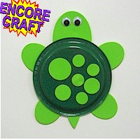 Paper Plate Turtle