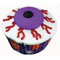 Eyeball Cupcakes