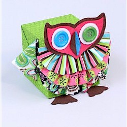 Fabric Owl