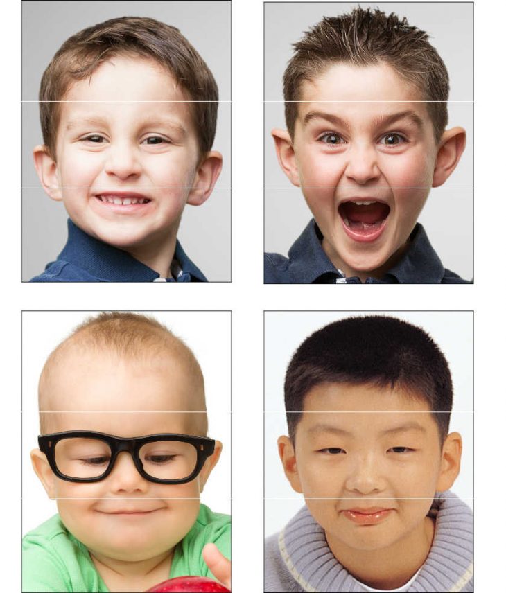 Crazy Mixed Up Face Craft