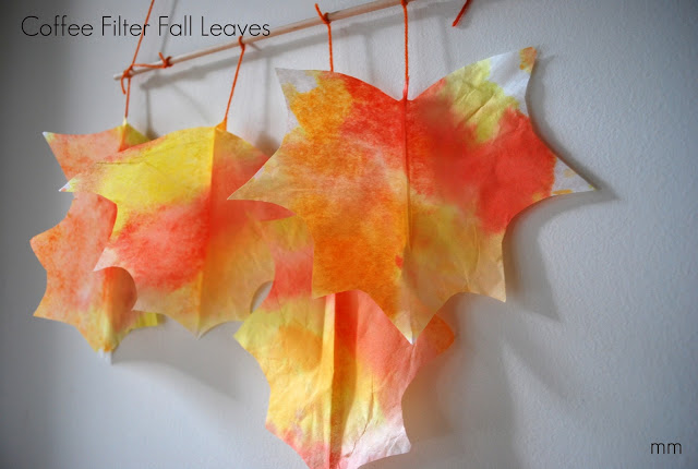 Fall Leaf Mobile