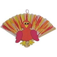 Fan Tail Turkey