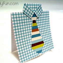 Fathers Day Shirt Card