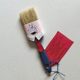 DIY Paintbrush and Poem for Father's Day