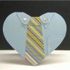 Necktie Father's Day Card
