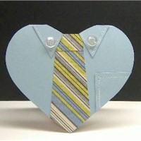 Necktie Father’s Day Card