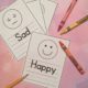 Children learn to recognize feelings with this worksheet.