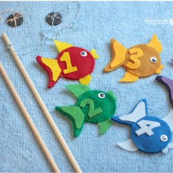 Felt Fishing Game