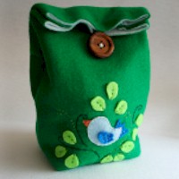 Felt Lunch Bag