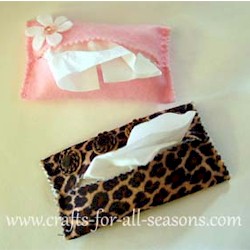 Felt Tissue Holder