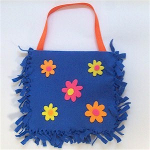 Easy No Sew Felt Purse