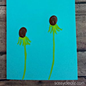 DIY Dandilion Card