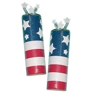 Cardboard Tube Firecracker Party Favors