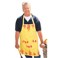 Flamin Hot Apron