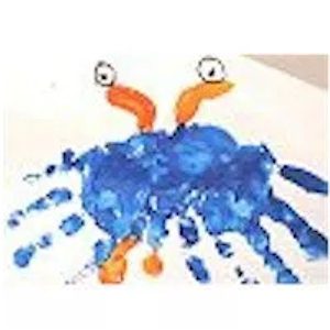 Handprint Blue Crab Project