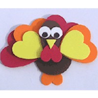 Foam Turkey