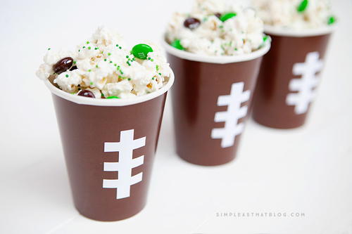 Football Snack Cups