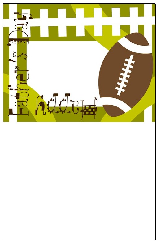 football card pattern