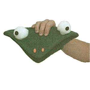 Frog Hand Puppet