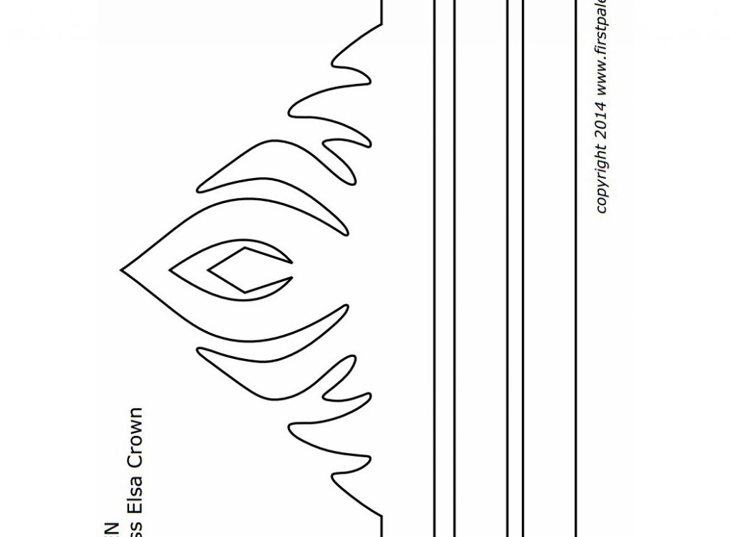 8 Princess Crown Template To Print Template Free Download